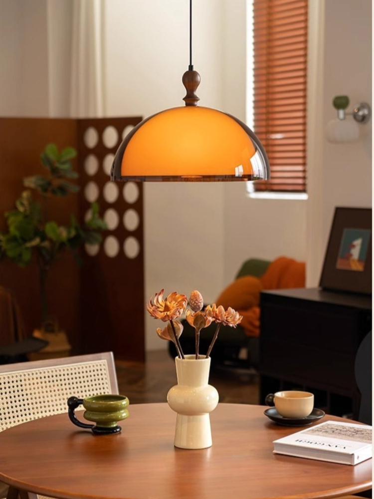 Lava Lamp Desktop - مصابيح معلقة بنية عتيقة الطراز، إضاءات