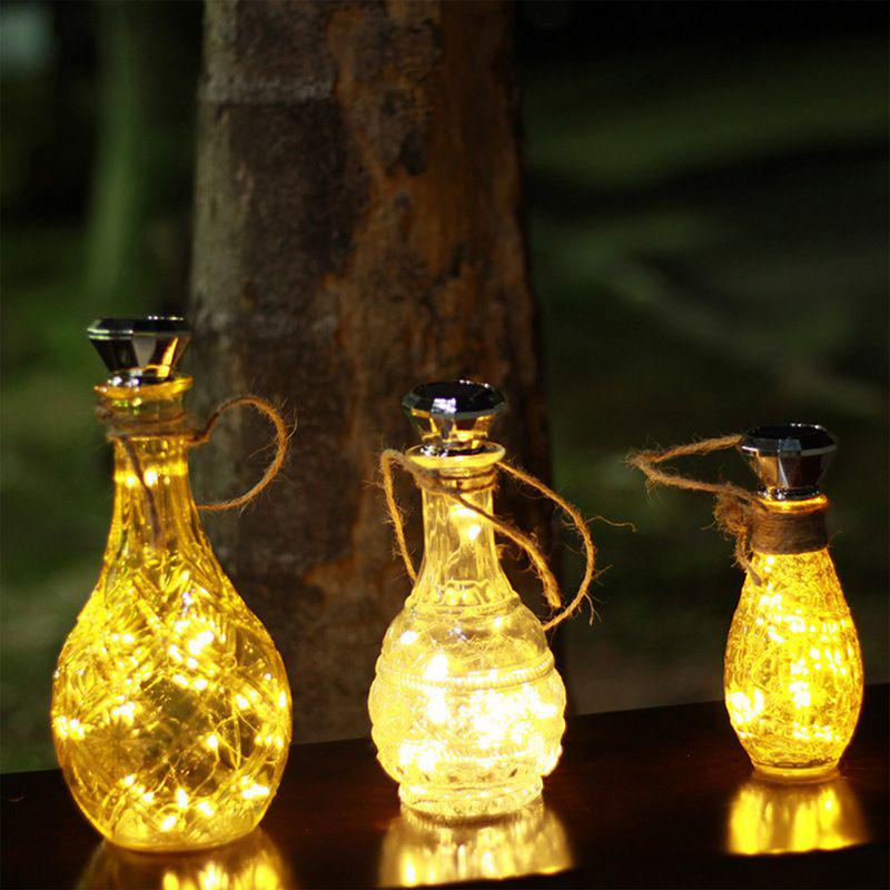 Decor Lighting Cork - أضواء للزجاجات 6X أضواء الفلين مقاوم