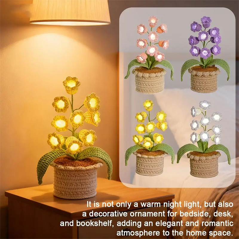 Lighting Home Decor Products - 9 زهور زنبق الوادي المضيئة في