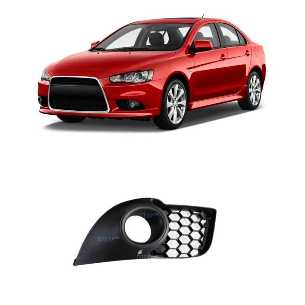 Decor Lighting Cy - غطاء مصابيح الضباب لـ Lancer Sport