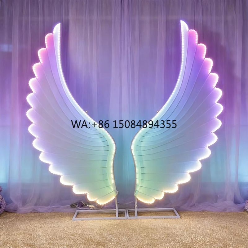 Lighting Decor For Wedding - أجنحة ملاك مضيئة، إكسسوارات إضاءة LED