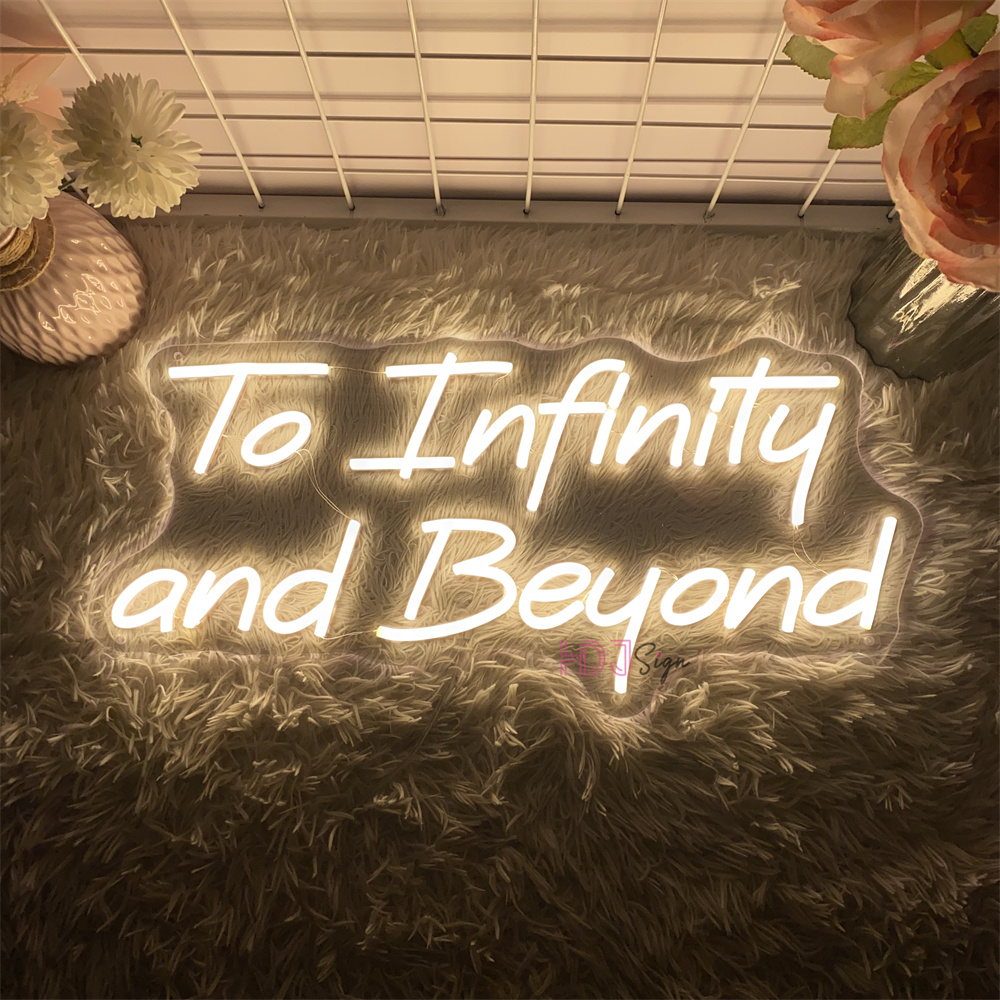 Lighting Decor And Beyond - إلى إنفينيتي وما بعد ذلك علامات