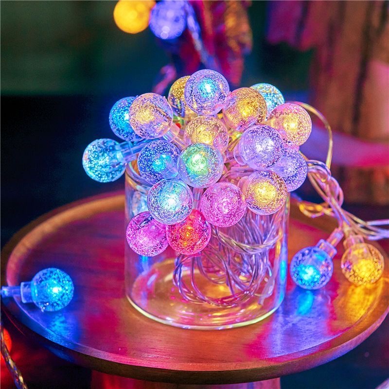 Outdoor Lighting Wedding Decor - متعدد الألوان LED سلسلة أضواء 3