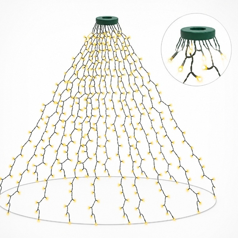Lighting Decor For Wedding - أضواء LED مقاومة للماء تعمل بـUSB،