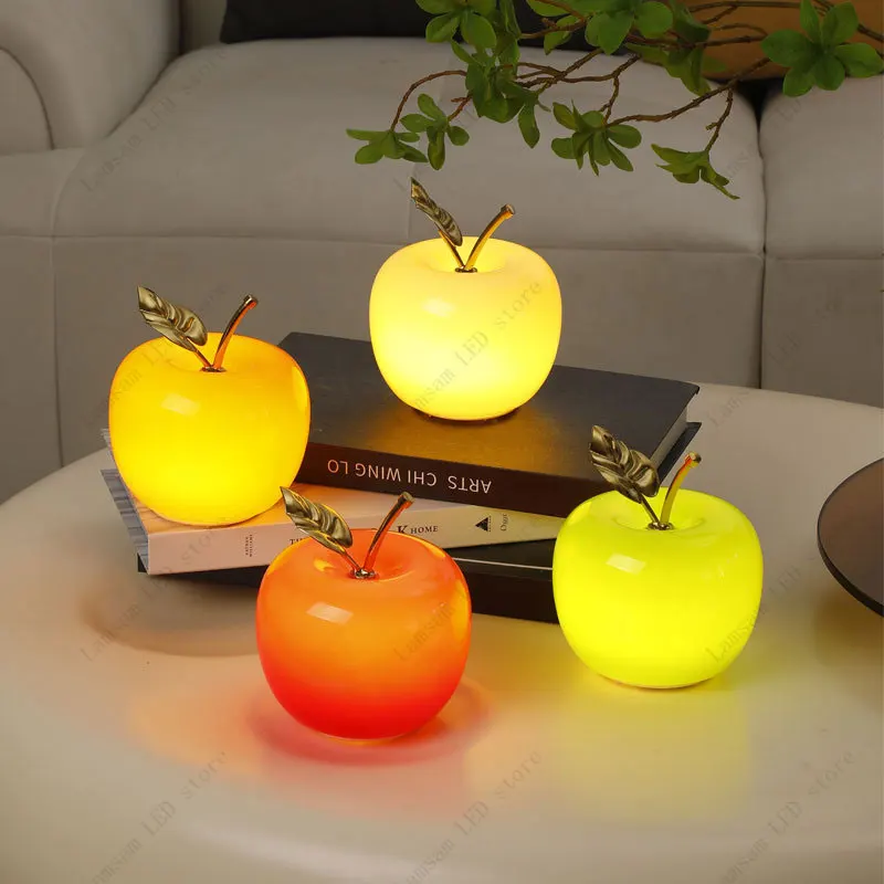 Decor Lighting Cy - AAA بطارية تعمل بالطاقة LED أبل
