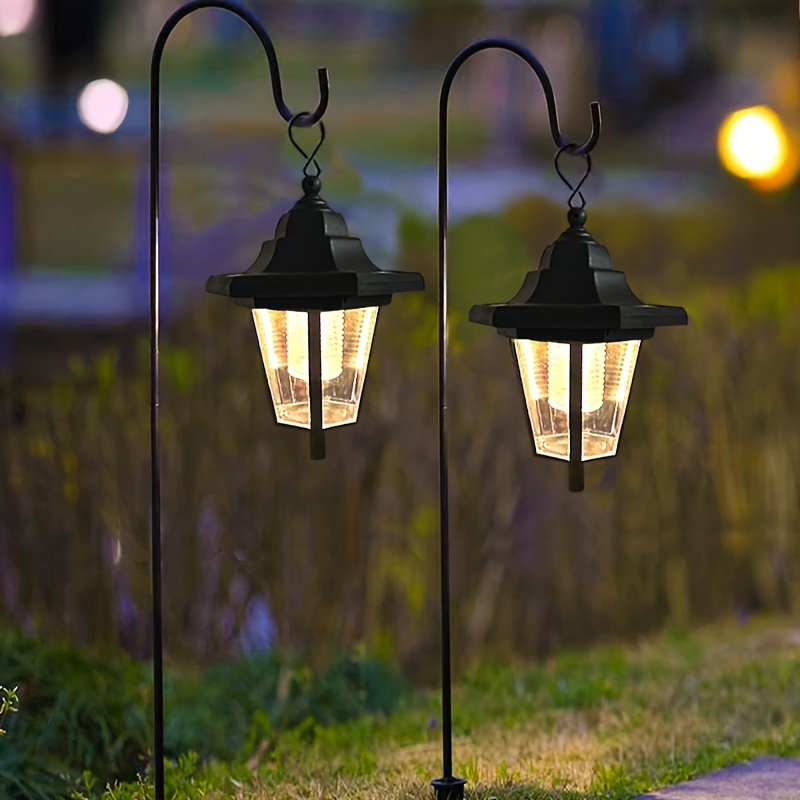 Decor Lighting Cy - CY 2-Pack مصابيح شمسية LED سداسية