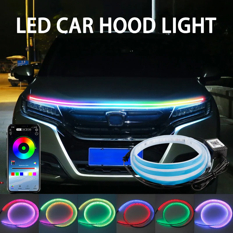 Lighting Bolt Decor - 120/150/180 سنتيمتر غطاء السيارة ضوء الزخرفية
