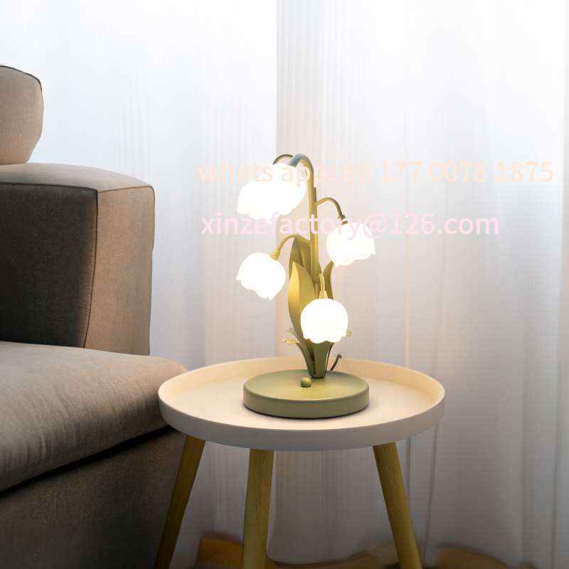 Decor Lighting Cy - تخصيص LED زهرة الجدول مصباح ديكور