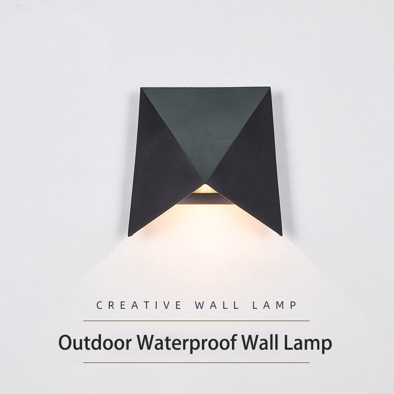 Decor Lighting Cy - مصابيح حائط LED خارجية مقاومة للماء