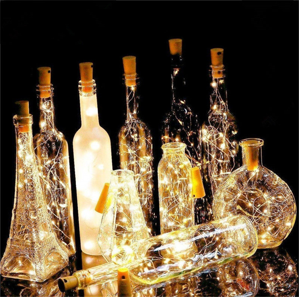Decor Lighting Cork - بار LED زجاجة النبيذ الفلين 2