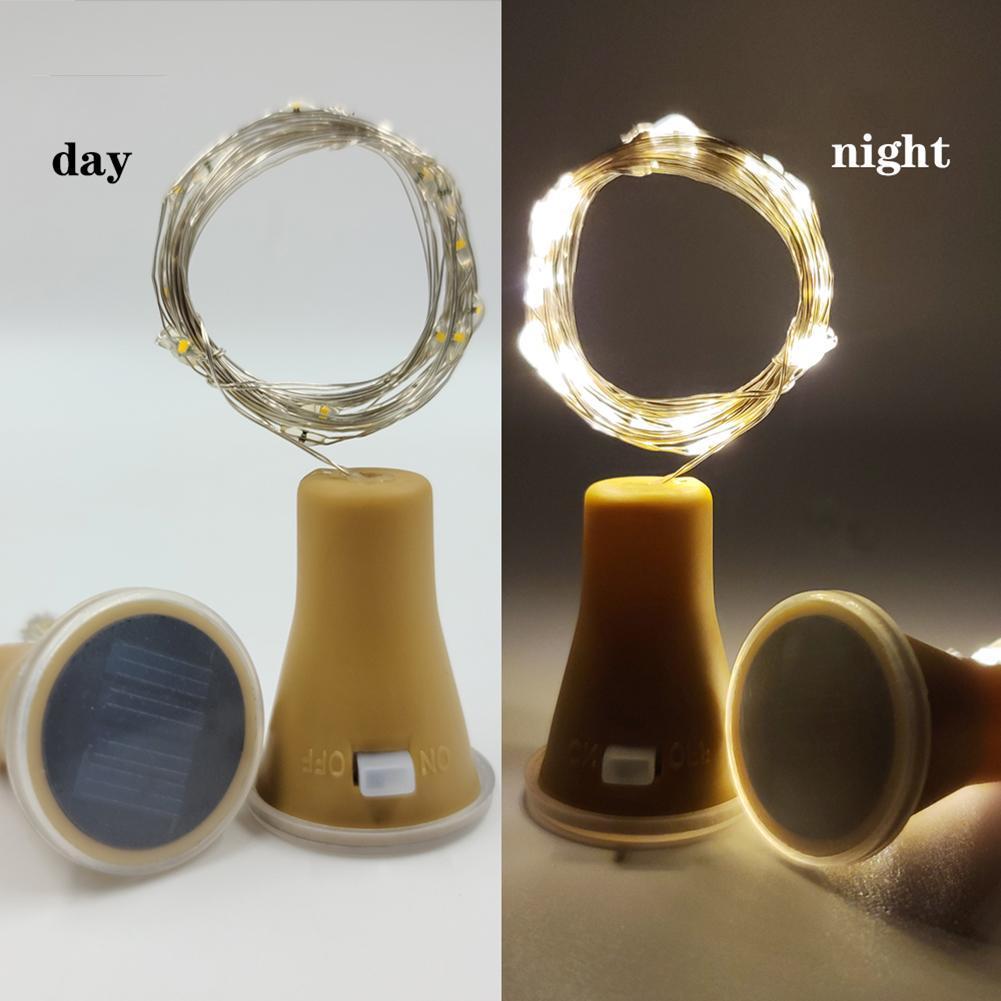 Decor Lighting Cork - أضواء زينة متعددة الوظائف تعمل بالبطارية