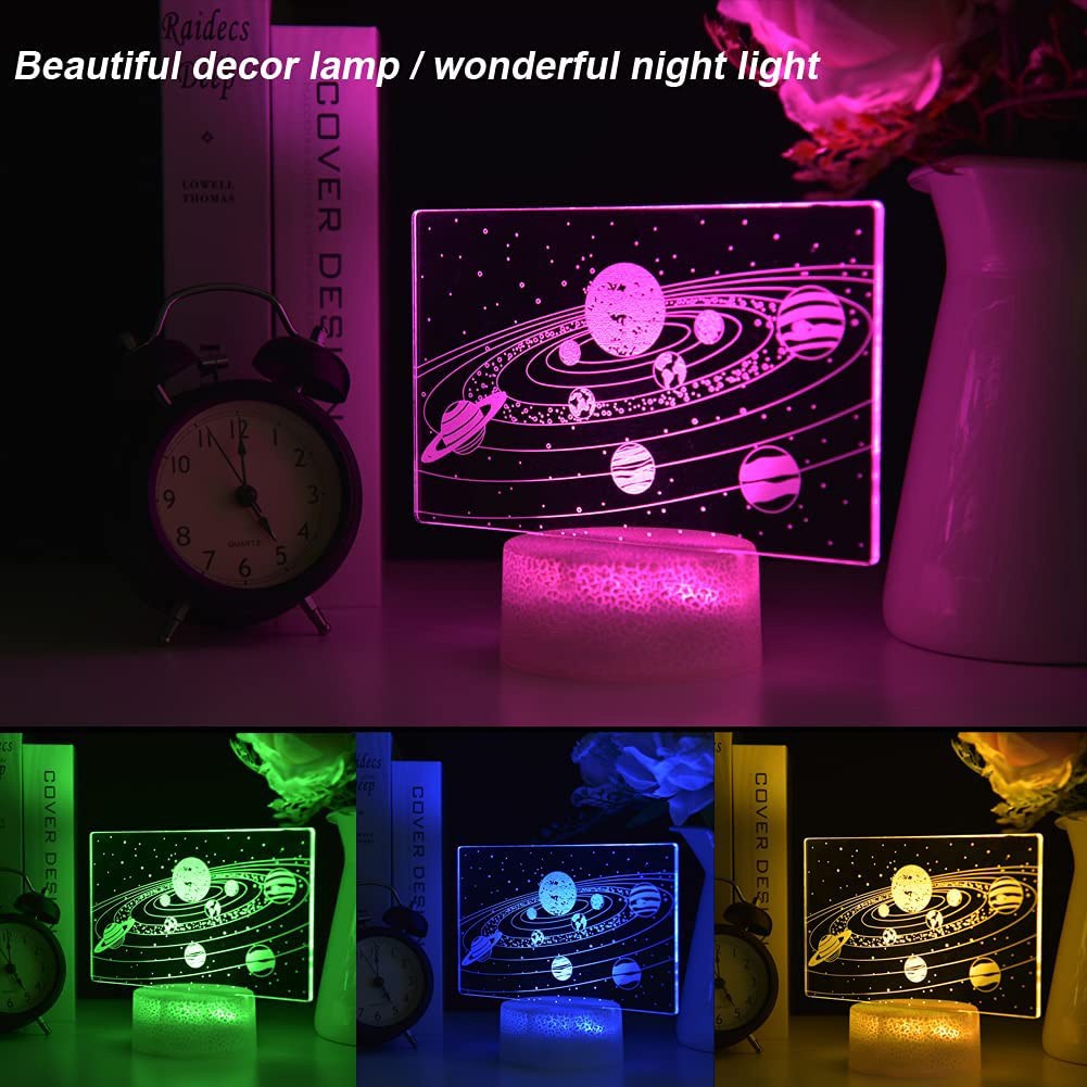 النظام الشمسي ثلاثية الأبعاد L - مراجعة Lava Lamp Desktop وسعره