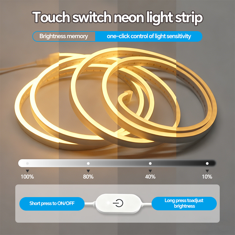 شريط إضاءة LED مرن من السيليكو - مراجعة Lighting Bolt Decor وسعره