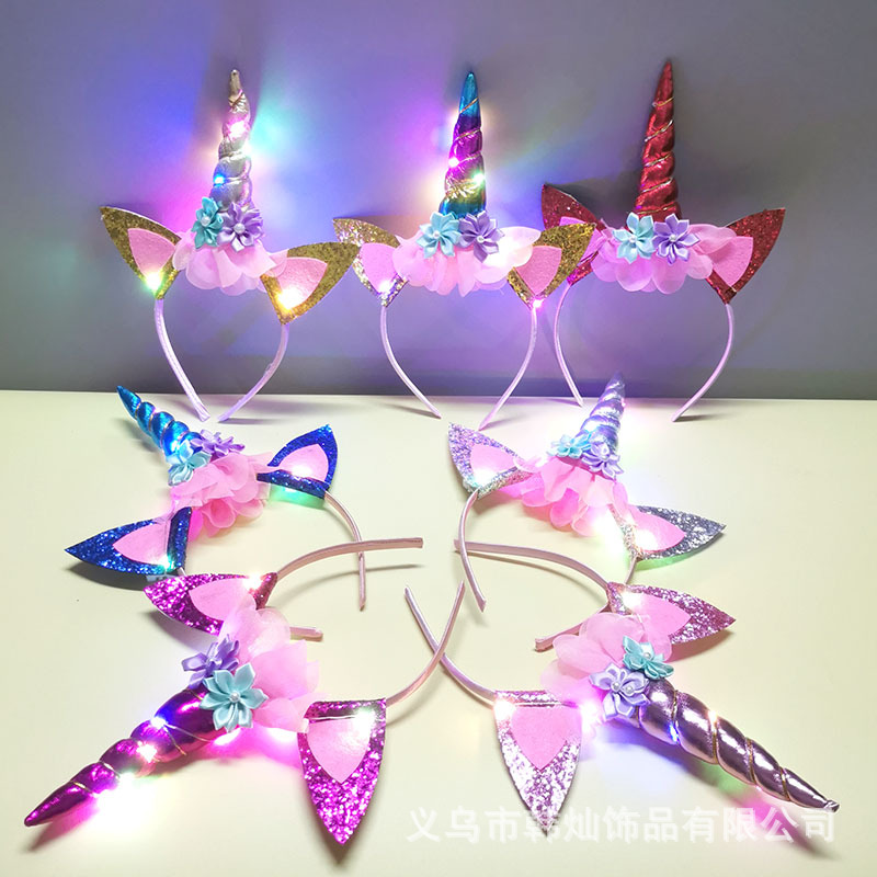 عصابة رأس جديدة على شكل وحيد ا - مراجعة Unique Lighting Decor وسعره
