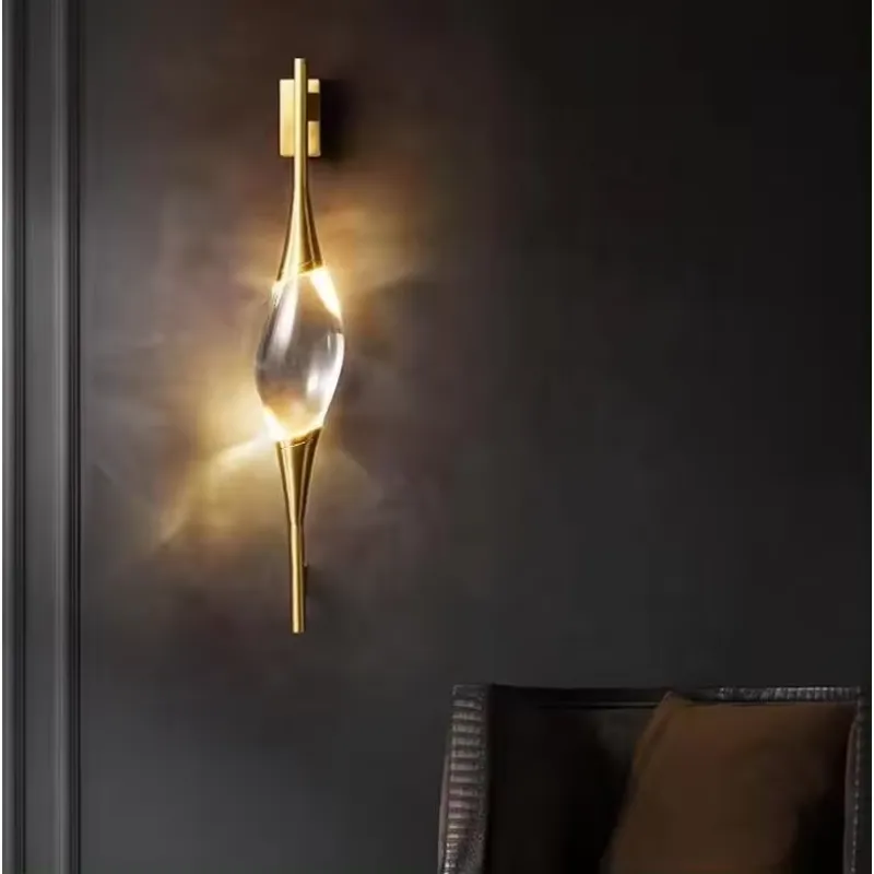 تصميم جديد وعصري لمصباح جداري  - مراجعة Lighting Decor For Living Room وسعره