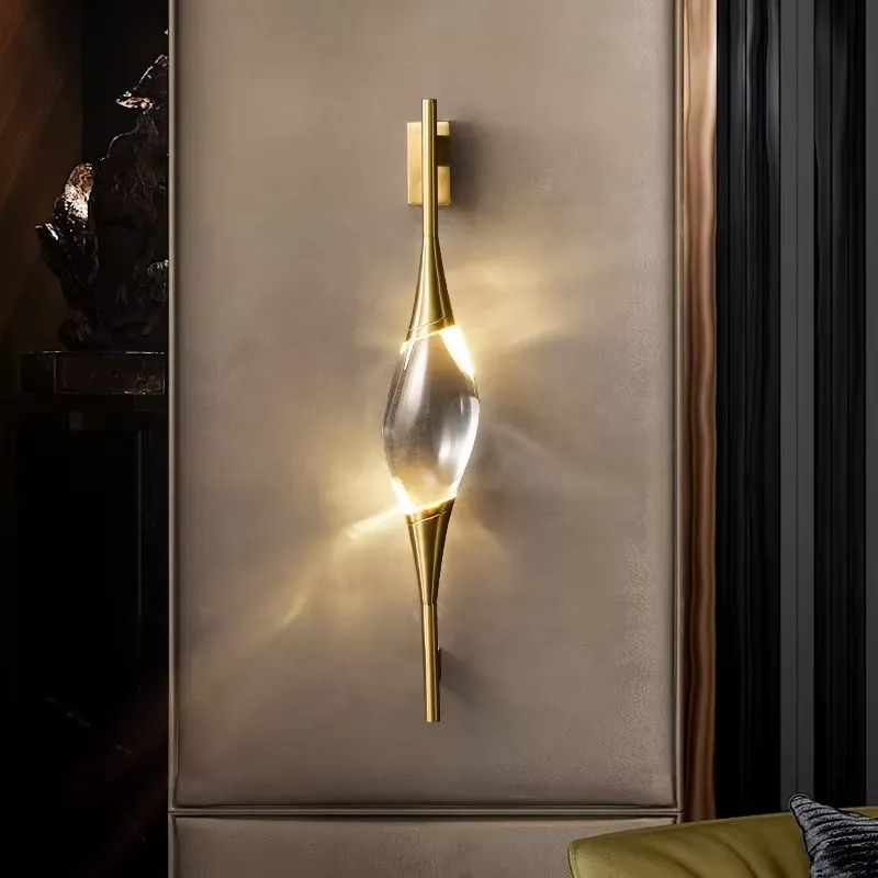 تصميم جديد وعصري لمصباح جداري  - مراجعة Lighting Decor For Living Room وسعره