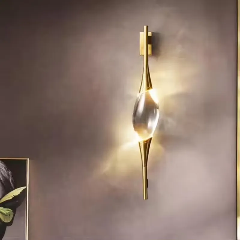 تصميم جديد وعصري لمصباح جداري  - مراجعة Lighting Decor For Living Room وسعره