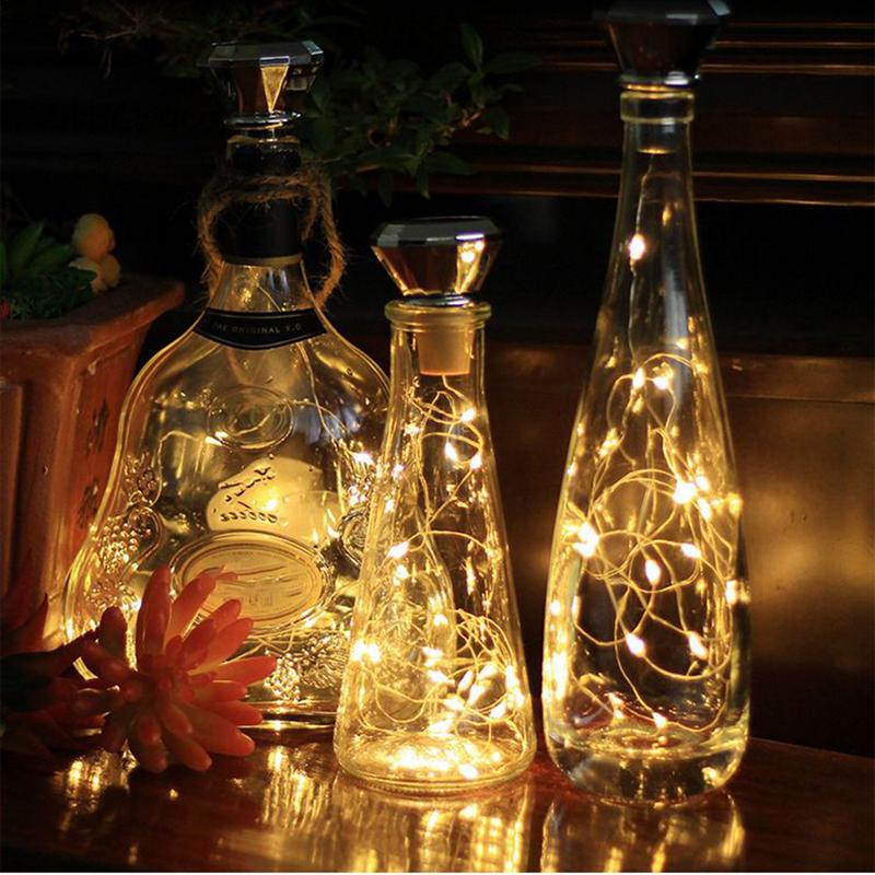 أضواء للزجاجات 6X أضواء الفلين - مراجعة Decor Lighting Cork وسعره