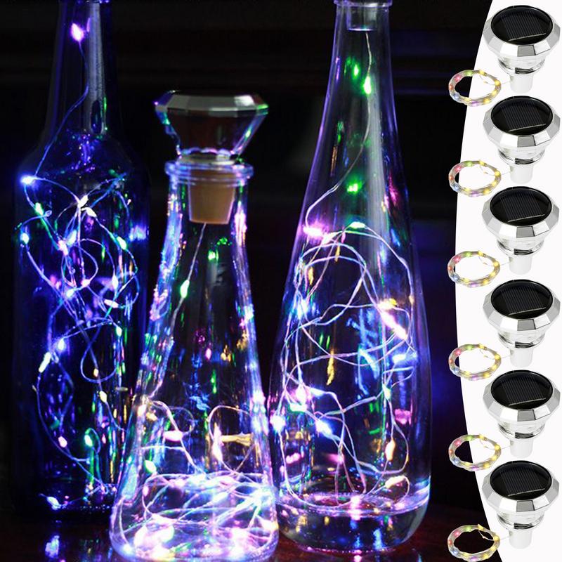 أضواء للزجاجات 6X أضواء الفلين - مراجعة Decor Lighting Cork وسعره