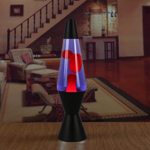 مصباح لافا مخروطي الشكل بتصميم - مراجعة Lava Lamp Desktop وسعره