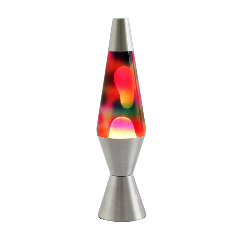 مصباح لافا مخروطي الشكل بتصميم - مراجعة Lava Lamp Desktop وسعره