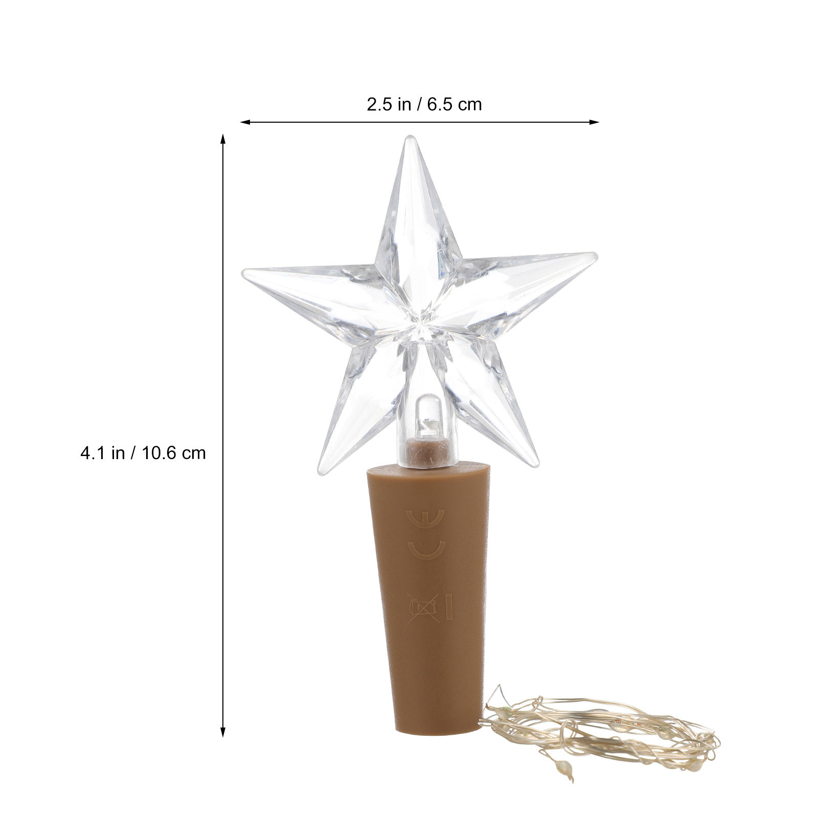قطعتان من أضواء LED على شكل سد - مراجعة Decor Lighting Cork وسعره