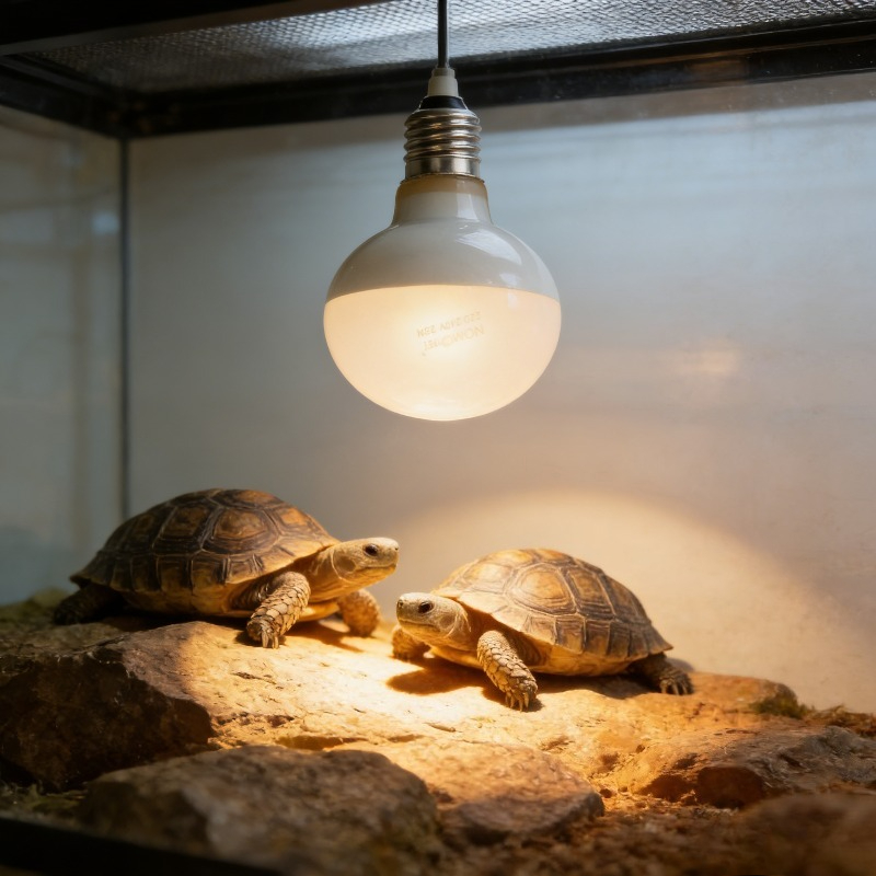 مصباح حراري UVA للزواحف، إضاءة - مراجعة Gecko Lighting & Decor وسعره
