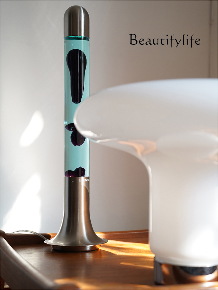 مصباح عائم وابي ساندي ويند، زخ - مراجعة Lava Lamp Desktop وسعره