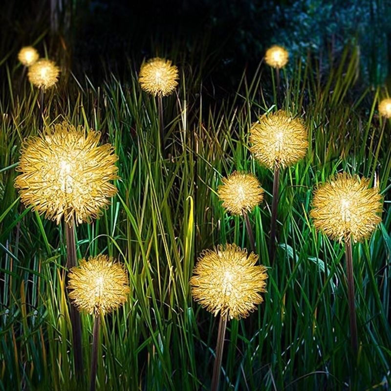 10 مصابيح كروية شمسية بتصميم ا - مراجعة Lighting Decor For Wedding وسعره