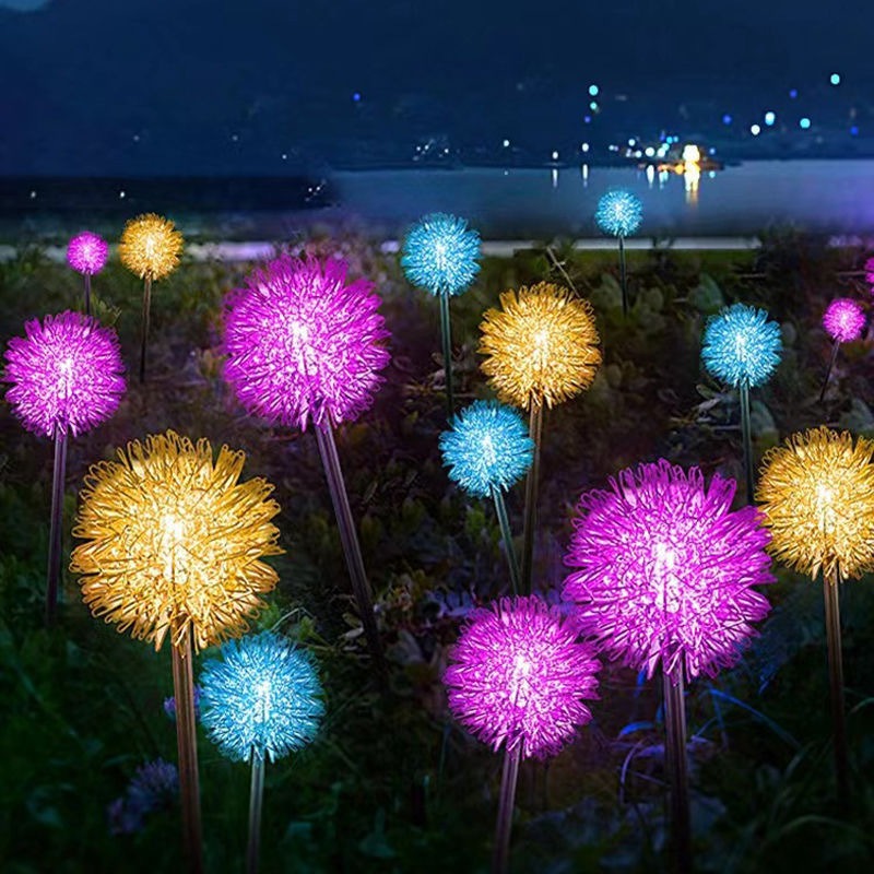 10 مصابيح كروية شمسية بتصميم ا - مراجعة Lighting Decor For Wedding وسعره