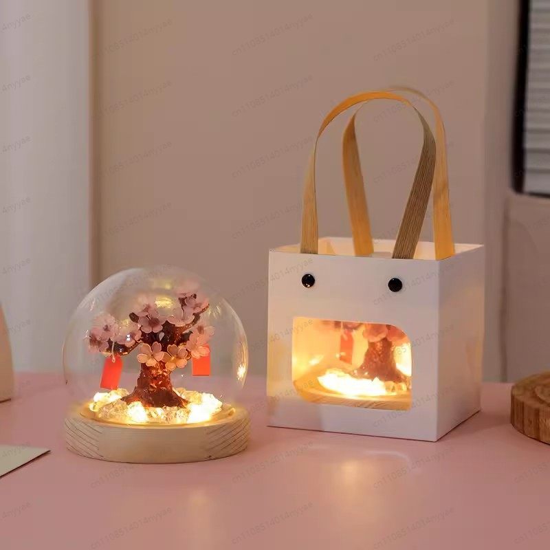 مصباح مكتب على شكل شجرة زهر ال - مراجعة Unique Lighting Decor وسعره