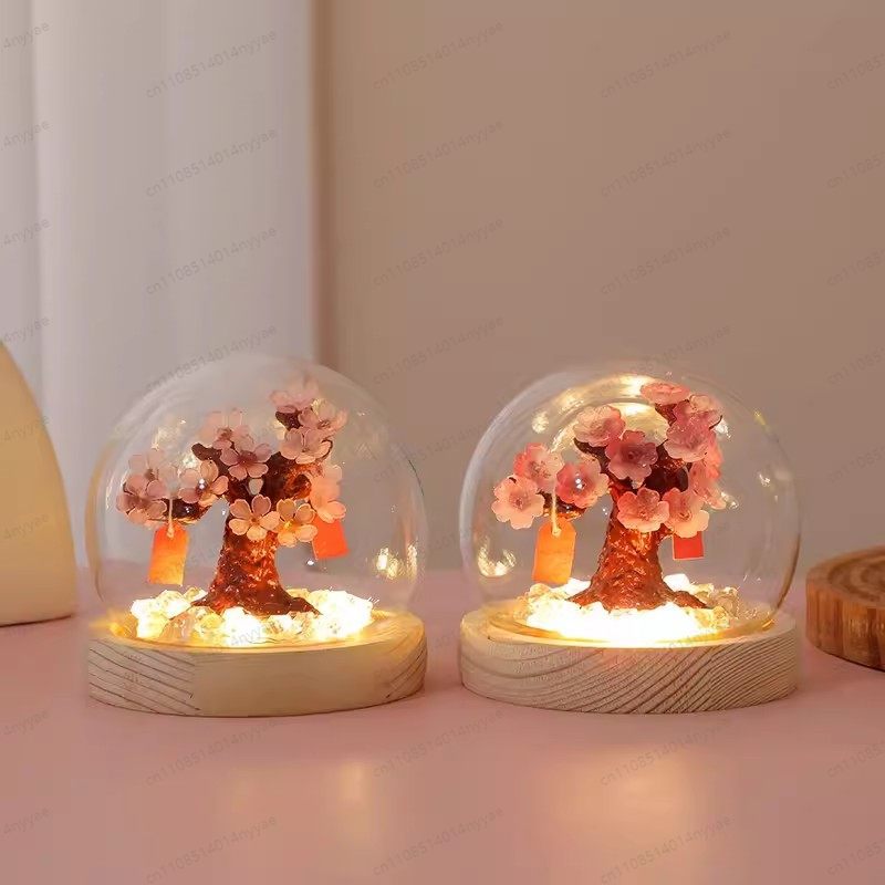 مصباح مكتب على شكل شجرة زهر ال - مراجعة Unique Lighting Decor وسعره