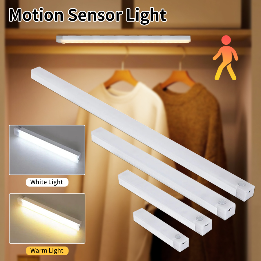 محس حركة إضاءة الخزانة USB قاب - مراجعة Lighting Bolt Decor وسعره