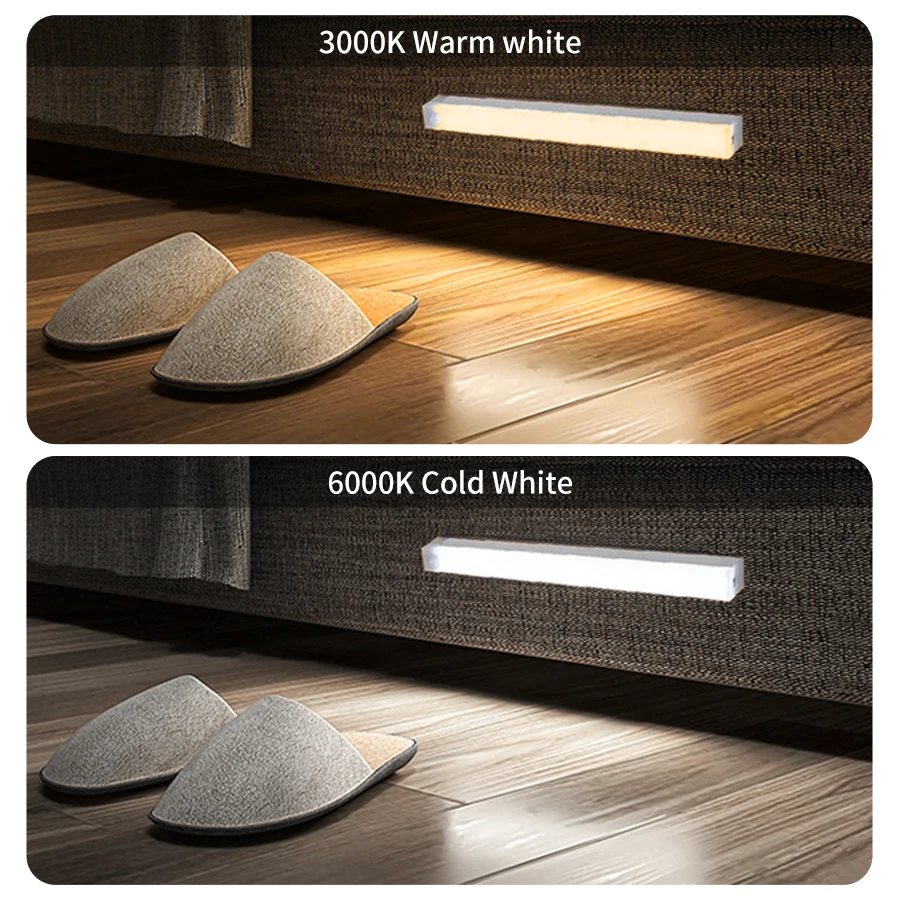 محس حركة إضاءة الخزانة USB قاب - مراجعة Lighting Bolt Decor وسعره