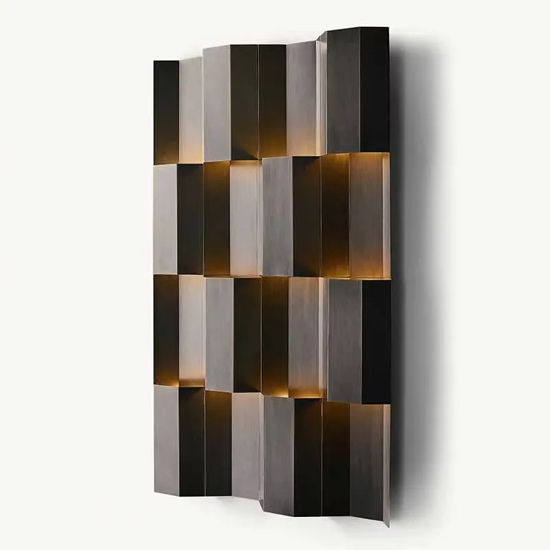 إضاءة حائطية عصرية مصنوعة يدوي - مراجعة Lighting Decor For Living Room وسعره