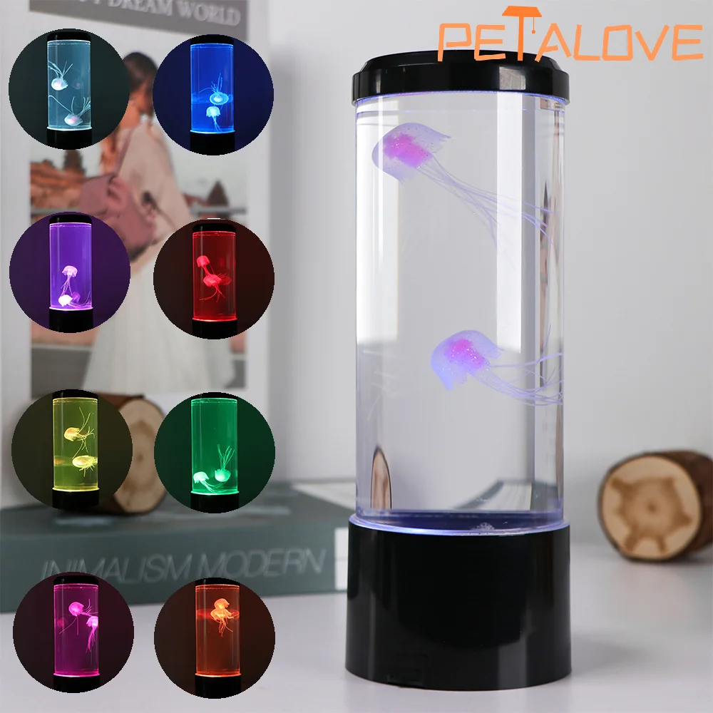 قنديل البحر الحمم مصباح حوض ال - مراجعة Lava Lamp Desktop وسعره
