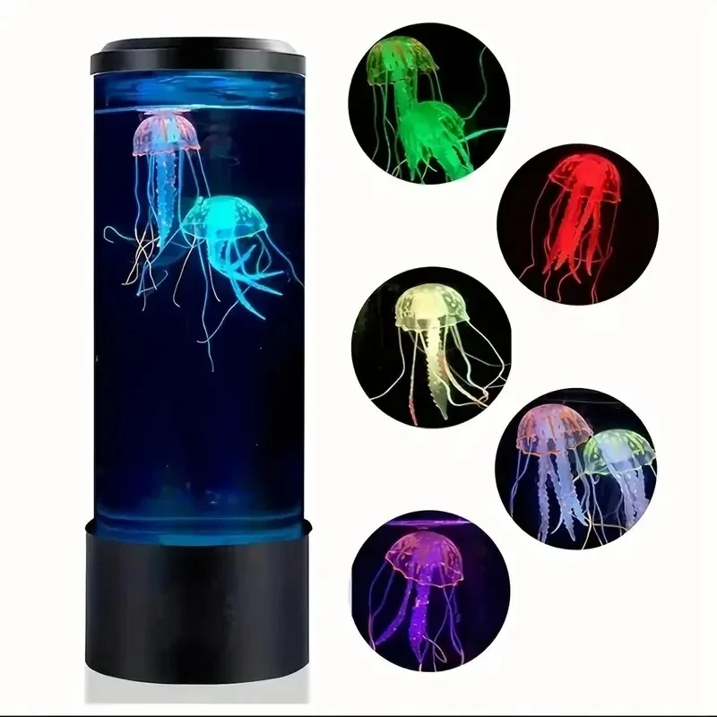 قنديل البحر الحمم مصباح حوض ال - مراجعة Lava Lamp Desktop وسعره