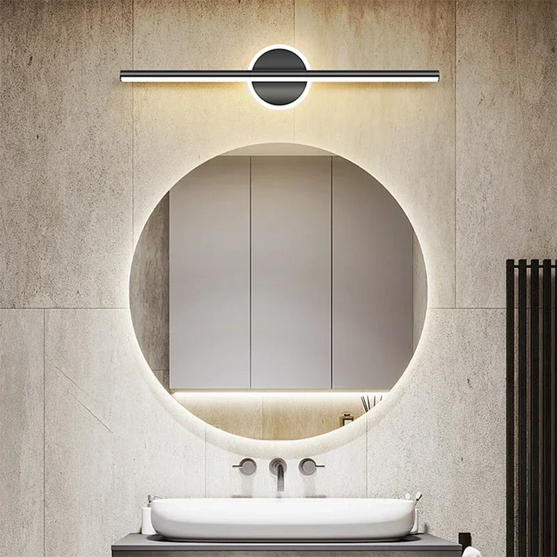 الحديثة LED مصباح ليد للمرآة 4 - مراجعة Lighting Bolt Decor وسعره