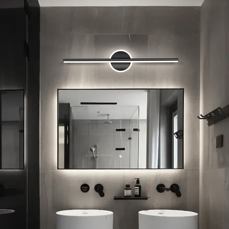 الحديثة LED مصباح ليد للمرآة 4 - مراجعة Lighting Bolt Decor وسعره