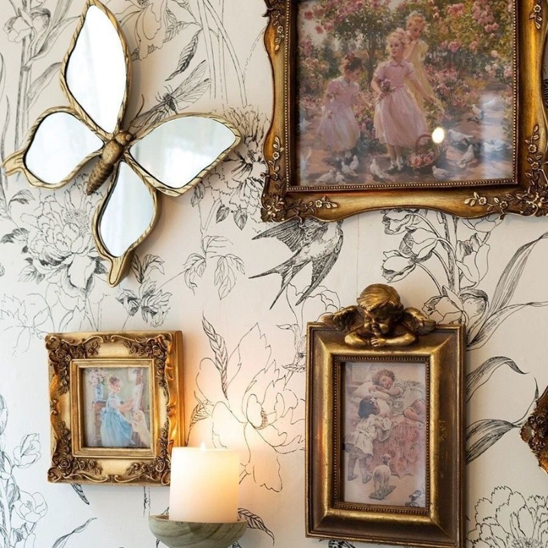 ديكور جداري فاخر بتصميم عتيق ع - مراجعة Unique Lighting Decor وسعره