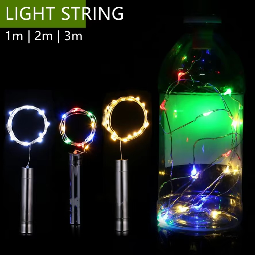LED زجاجة النبيذ الفلين ضوء ال - مراجعة Decor Lighting Cork وسعره
