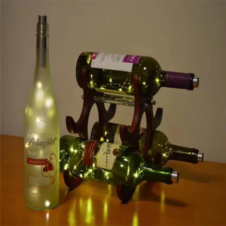 LED زجاجة النبيذ الفلين ضوء ال - مراجعة Decor Lighting Cork وسعره
