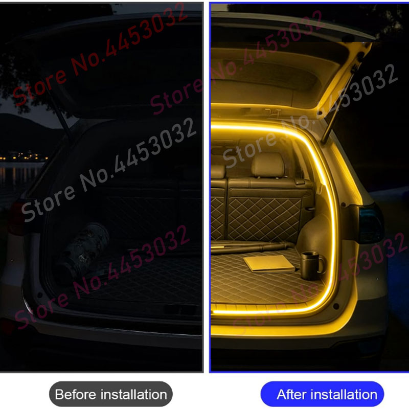 شريط إضاءة LED لحافة صندوق الس - مراجعة Lighting Bolt Decor وسعره