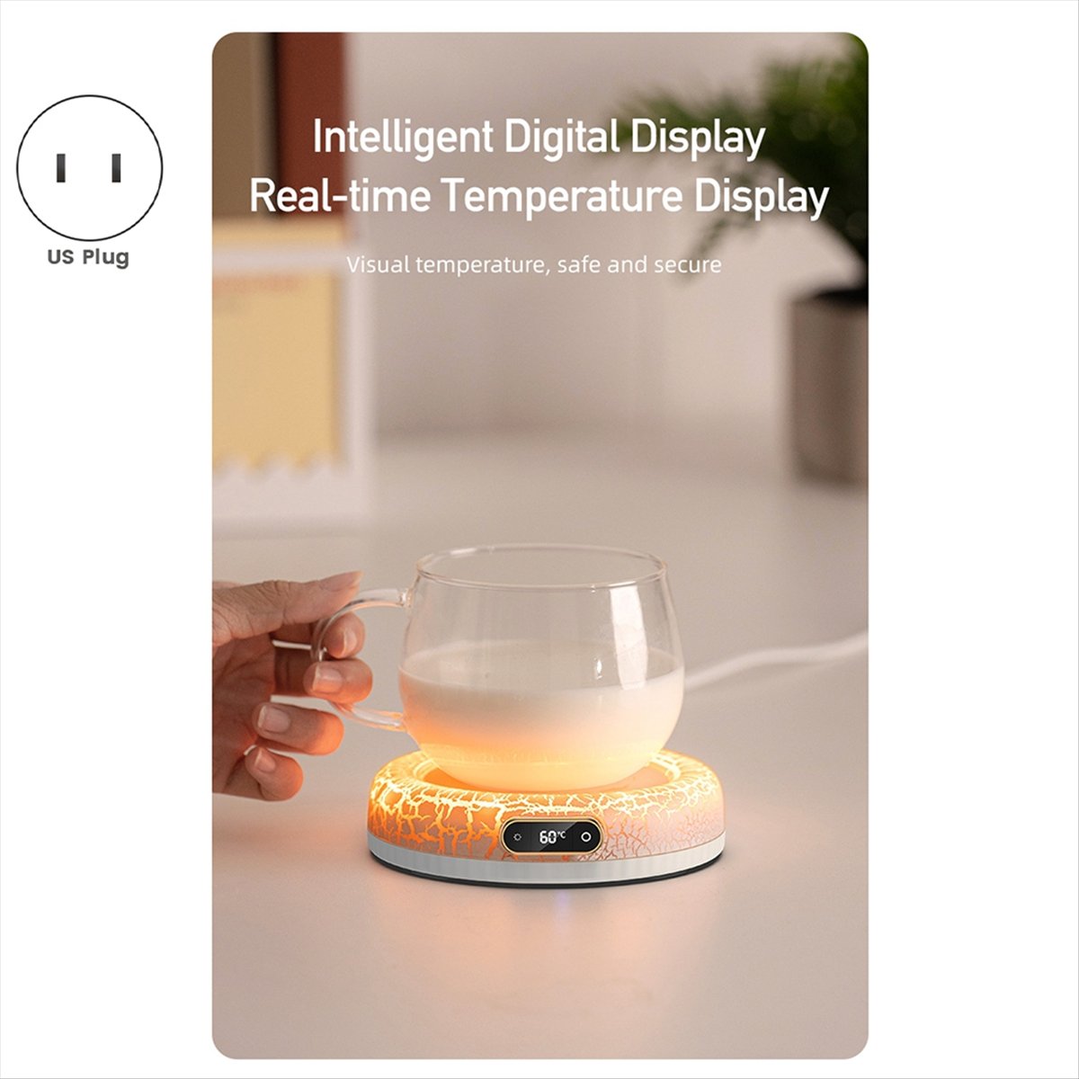 مصباح أجواء قوس قزح AA19 وحامل - مراجعة Lava Lamp Desktop وسعره
