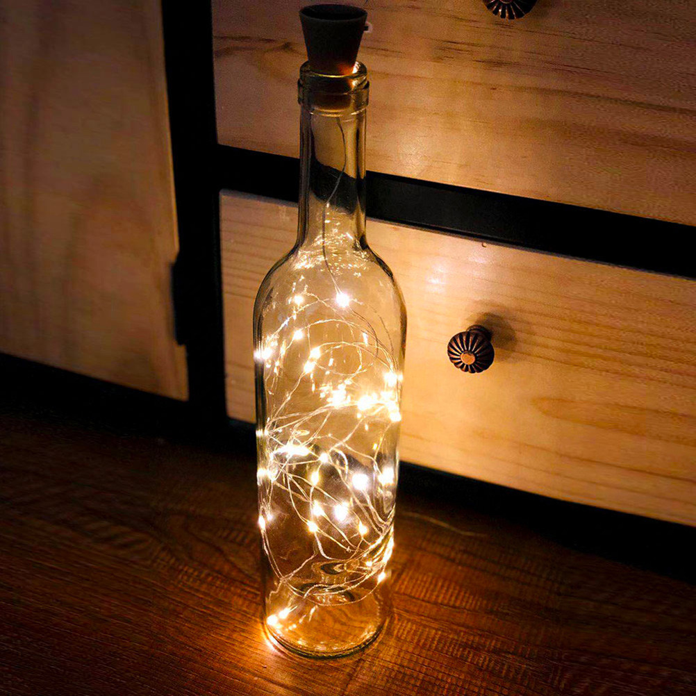 أضواء زينة من الفلين بـ 10 مصا - مراجعة Decor Lighting Cork وسعره