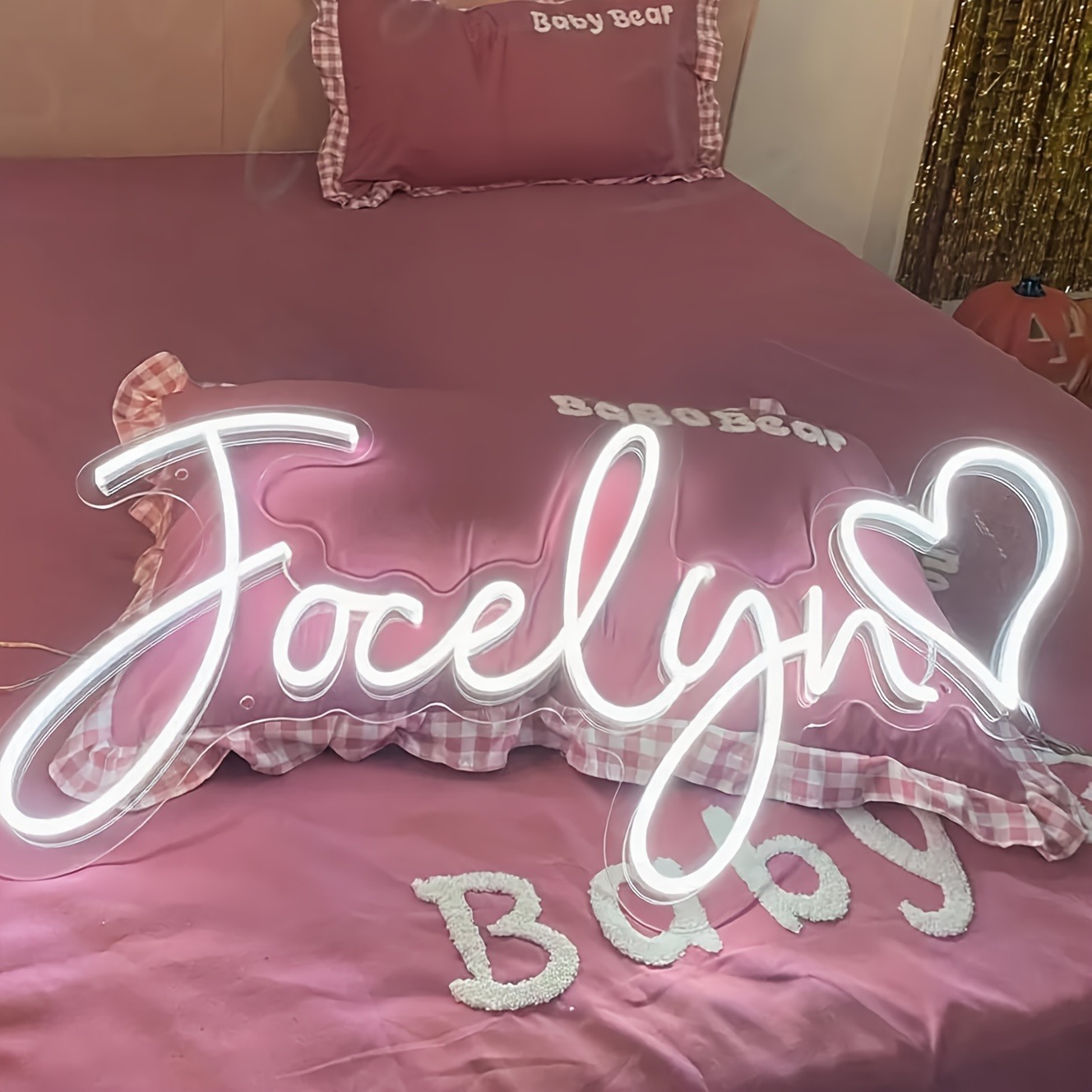 لافتة نيون مخصصة بإضاءة LED |  - مراجعة Lighting Decor For Wedding وسعره