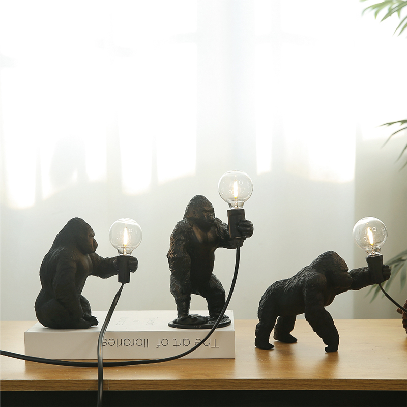 أضواء ليلية من راتنج King Kong - مراجعة Lava Lamp Desktop وسعره