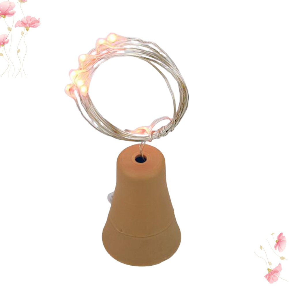 10 أضواء LED على شكل سدادة زجا - مراجعة Decor Lighting Cork وسعره