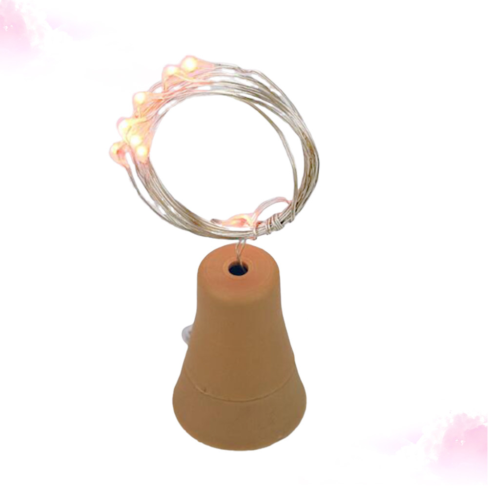 10 أضواء LED على شكل سدادة زجا - مراجعة Decor Lighting Cork وسعره