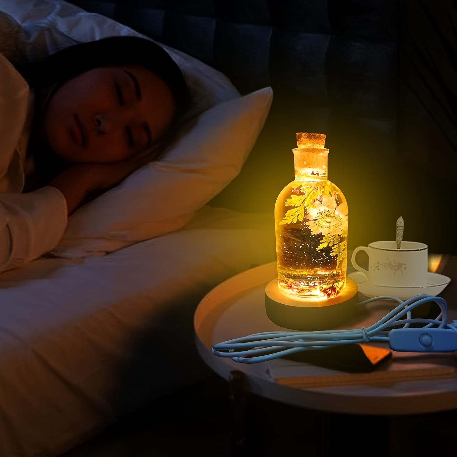 مجموعة قوالب راتنجية لزجاجة إض - مراجعة Decor Lighting Cork وسعره